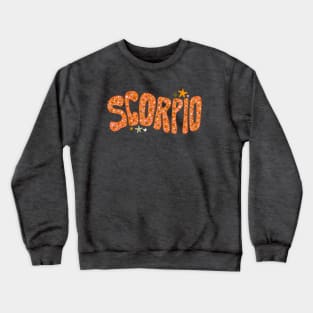 Starry Scorpio Crewneck Sweatshirt